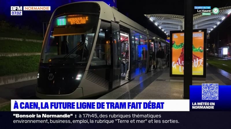 Caen: fin de la concertation publique sur la future ligne de tram qui fait débat