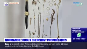 Eure: bijoux volés cherchent leurs propriétaires