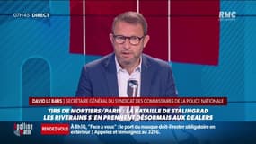 Trafics de drogue dans le 19ème arrondissement de Paris: David Le Bars, secrétaire général du Syndicat des Commissaires de la Police Nationale admet que les forces de l'ordre ont "une forme d'inefficacité"