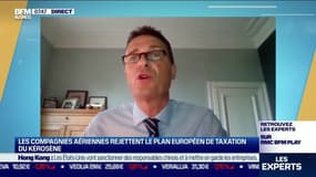 Thomas Reynaert (Airlines for Europe) : Rejet du plan européen de taxation du kérosène - 16/07