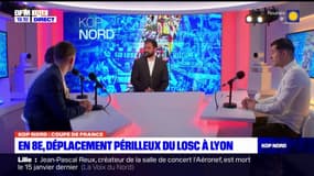 8e de finale de la coupe de France: le LOSC face à l'OL, Valenciennes face à Saint-Priest, bon ou mauvais tirage?