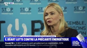 "Souvent, ces gens sont invisibles": Emmanuel Béart s'engage contre la précarité énergétique