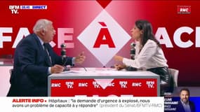 Droit d'asile: "Il faut changer la Constitution" estime Gérard Larcher, président du Sénat