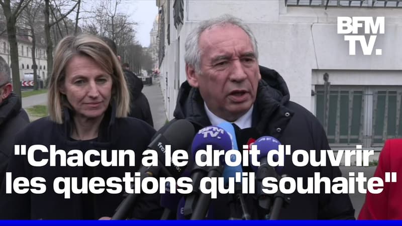 Conclave sur les retraites: le Premier ministre François Bayrou s'exprime après sa réunion avec les partenaires sociaux