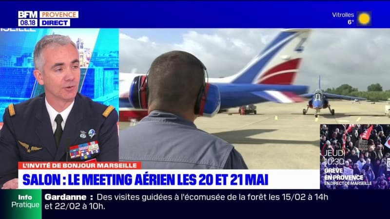 Salon-de-Provence: le meeting aérien les 20 et 21 mai