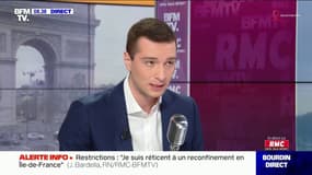 Jordan Bardella: "Nous payons l'échec de l'Union européenne"