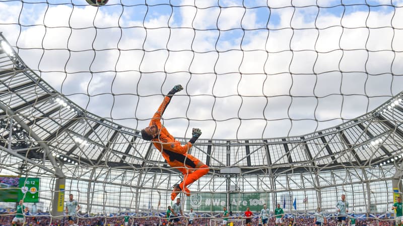 Foot en Irlande