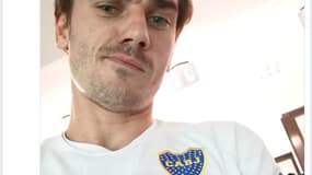 Antoine Griezmann sur Twitter