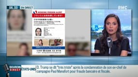Disparition d'une touriste française au Japon: "Plus le temps passe, plus on se dit que c'est criminel" confie la famille sur RMC