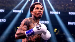 Gervonta Davis lors de son combat contre Rolando Romero en mai 2022