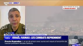 Israël/Hamas : les combats reprennent - 01/12