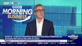 Franck Grimaud (Valneva) "En 2022 on aura une capacité de 150 à 200 millions de doses"