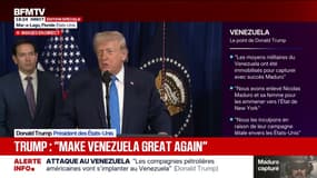 Capture de Nicolas Maduro: "Nous n'avons pas peur des répercussions", déclare Donald Trump