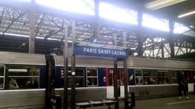 Le trafic est perturbé sur les lignes qui desservent Saint-Lazare.