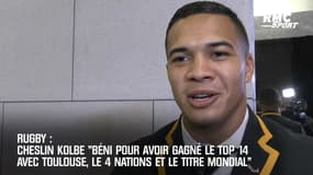 Rugby : Le Springbok Kolbe "béni" pour un triplé historique, dont le TOP 14 avec Toulouse