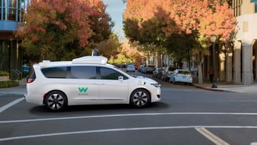 Waymo, la filiale de Google, effectue environ 1000 à 2000 courses par semaine en Arizona.