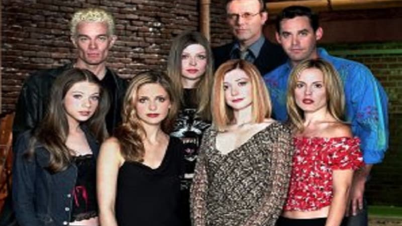 Les acteurs de "Buffy contre les Vampires"