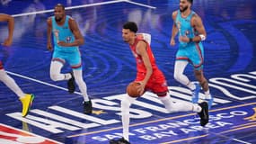 Victor Wembanyama lors de son premier All-Star Game