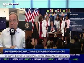 Gregori Volokhine : l'empressement de Donald Trump sur l'autorisation des vaccins - 24/08