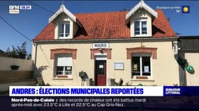 Andres: les élections municipales sont reportées 
