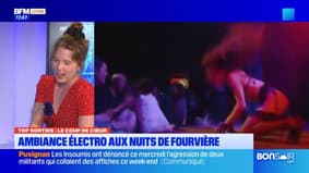 Top Sorties Lyon du vendredi 13 juin - Ambiance électro aux nuits de Fourvière 