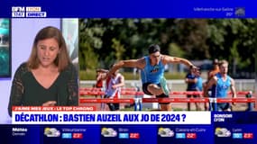Le Top Chrono de "J'aime mes jeux": tout ce qu'il faut savoir sur les JO 2024 en Auvergne-Rhône-Alpes