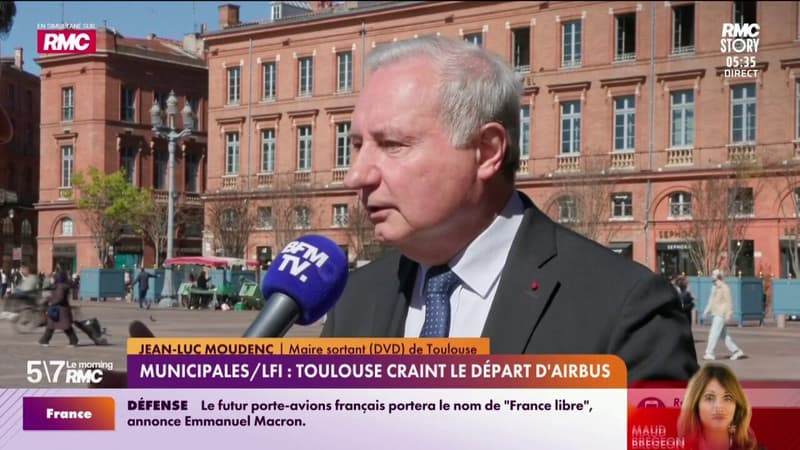 Municipales/LFI : Toulouse craint le départ d'Airbus