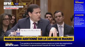 Iran: Donald Trump "se réserve toujours la possibilité de lancer une frappe préventive défensive, assure Marco Rubio