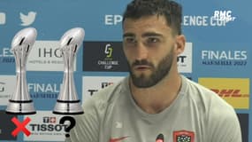Challenge Européen : "On a beaucoup appris de notre finale perdue l'an passé", estime le Toulonnais Ollivon
