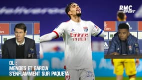 OL : Mendes et Garcia s’enflamment sur Paqueta