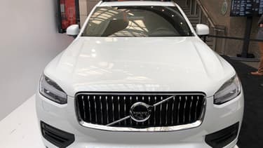 Le nouveau modèle de voiture autonome d'Uber conçu avec Volvo.