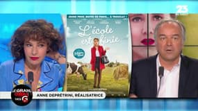 Le Grand Oral d'Anne Deprétrini, réalisatrice - 09/07