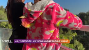 ASE/prostitution : le témoignage d'une victime mineure sur RMC