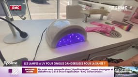 Les lampes UV pour ongles dangereuses pour la santé ? 