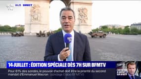 14-Juillet: près de 9.000 personnes vont participer au défilé