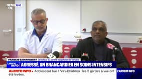 "L'agresseur s'est sauvé": le directeur du centre hospitalier de Vendée fait le point sur l'agression d'un brancardier par les proches d'un patient