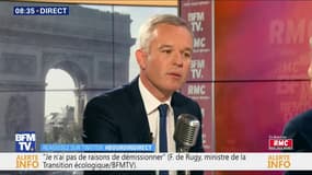 Logement social: François de Rugy envisage "qu'on demande une enquête sur cette agence immobilière"