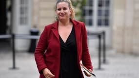 Mathilde Panot à Matignon le 30 juin 2022