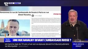 Une rue Navalny devant l'ambassade russe ? - 20/02