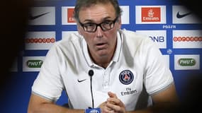 Laurent Blanc, l'entraîneur du PSG