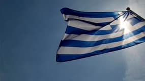 Le Fonds monétaire international (FMI) a fait savoir qu'il avait accéléré les discussions avec la Grèce sur un plan d'aide afin de s'assurer qu'elles soient conclues dans les temps par rapport aux besoins de financement du pays. /Photo prise le 23 avril 2