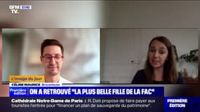 L'image du jour : On a retrouvé "la plus belle fille de la fac" - 24/10