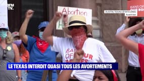 Le Texas interdit quasi tous les avortements - 03/09