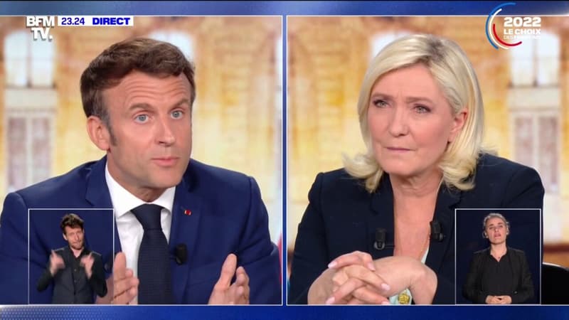 Emmanuel Macron sur l'interdiction du port du voile dans l'espace public: 