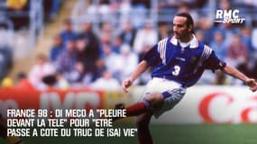 France 98 : Di Meco a "pleuré devant la télé" pour être "passé à côté du truc de (sa) vie"