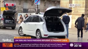 Un tiers des taxis parisiens refusent le paiement carte