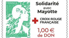 La Poste met en vente un timbre en soutien aux habitant de Mayotte