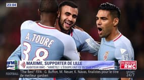 Lille-Monaco (0-4) – Marc Ingla : "Bielsa a toute notre confiance"