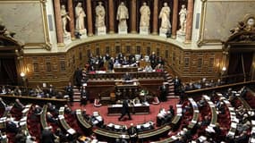 Après les députés, les sénateurs ont entériné jeudi le projet de loi bancaire qui obligera les établissements financiers à loger, d'ici 2015, leurs activités les plus spéculatives dans des filiales financées de façon autonome. /Photo d'archives/REUTERS/Ch