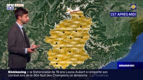 Météo Alpes du Sud: du plein soleil pour ce lundi, jusqu'à 15°C à Gap et 16°C à Forcalquier